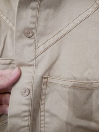 Chaqueta, camisa de scalpers nueva con 