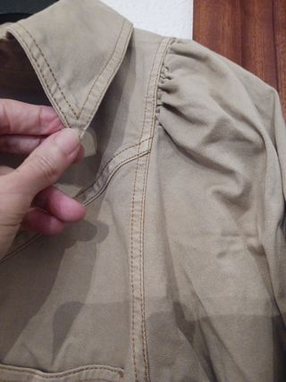 Chaqueta, camisa de scalpers nueva con 