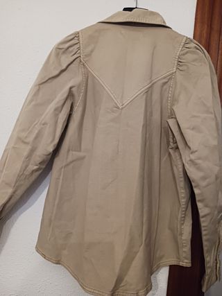 Chaqueta, camisa de scalpers nueva con 