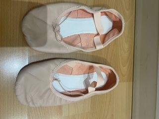 Zapatillas Ballet Niña Talla 35 Decathlon