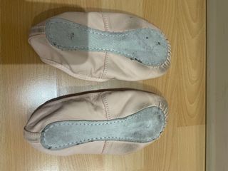 Zapatillas Ballet Niña Talla 35 Decathlon