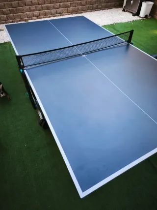 Mesa de ping pong plegable