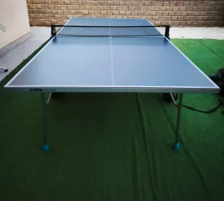 Mesa de ping pong plegable