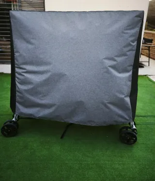 Mesa de ping pong plegable