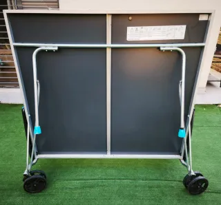 Mesa de ping pong plegable