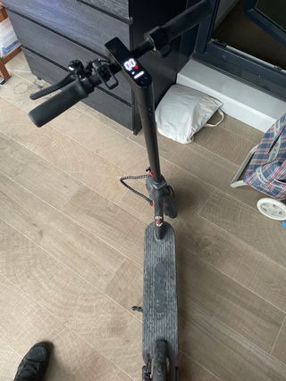 Patinete Eléctrico Negro 