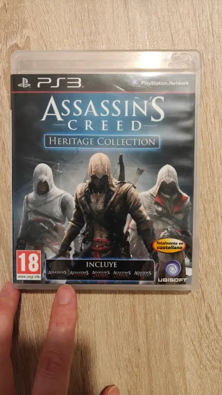 Assassins Creed Heritage Collection PS3