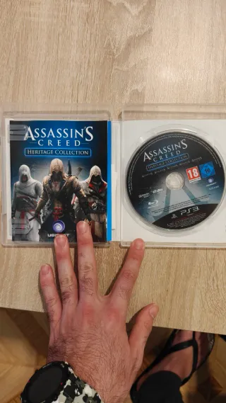 Assassins Creed Heritage Collection PS3