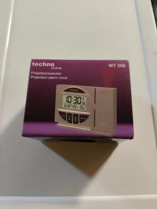 Reloj proyector Techno Line WT 590