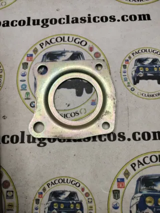 Chapa interior mangueta Eje Izquierdo Renault 4