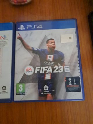 FIFA PS4: 17,21,23
(se venden en pack o separado)