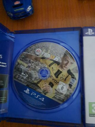 FIFA PS4: 17,21,23
(se venden en pack o separado)