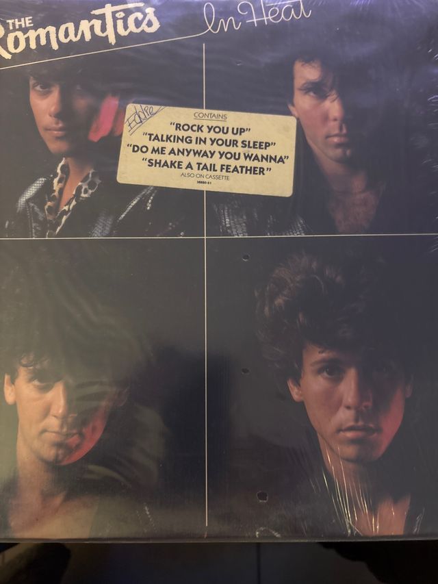 LP Romantics In Heat