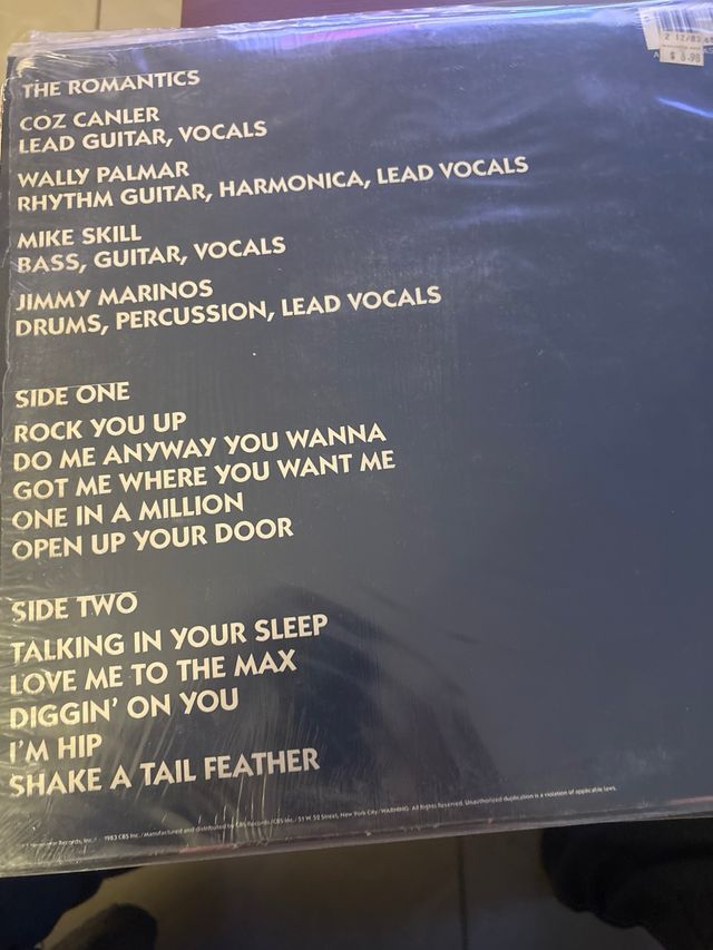 LP Romantics In Heat