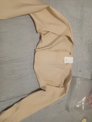 Faja para brazos beige talla única