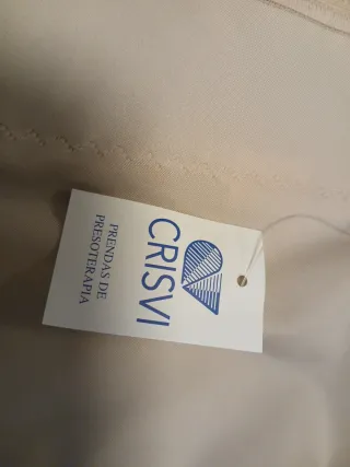 Faja para brazos beige talla única