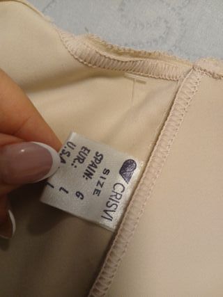 Faja para brazos beige talla única