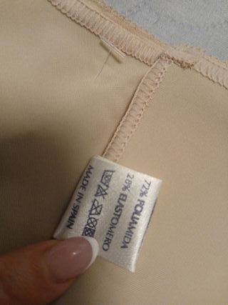 Faja para brazos beige talla única