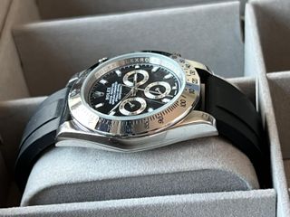 Reloj de hombre Automático Negro Plata