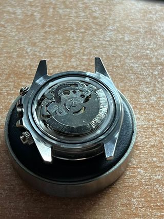 Reloj de hombre Automático Negro Plata