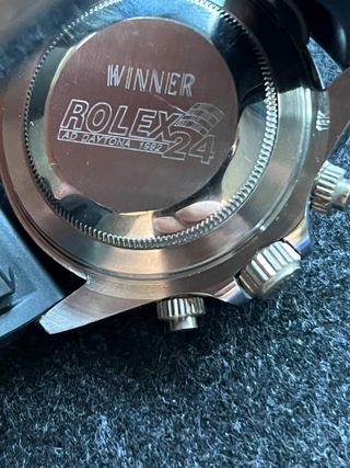 Reloj de hombre Automático Negro Plata
