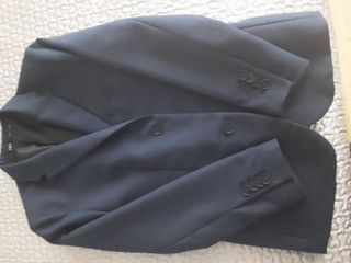 Camisa azul de vestir para niño 