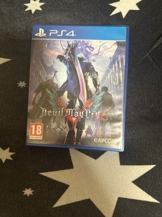 Devil May Cry 5 PS4 (PlayStation 4)