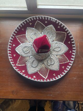 Sombrero Mexicano Bordado