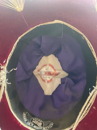 Sombrero Mexicano Bordado