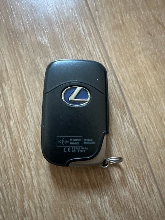 llave Lexus ct200h Original