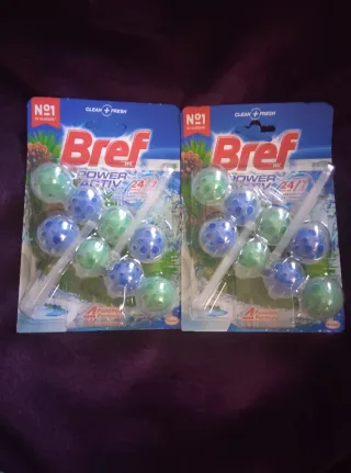 Lote bref WC Power Active 24/7 (2x4 bolas)