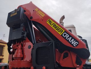 Man TGM 33 440 - CAMIONES GRUAS