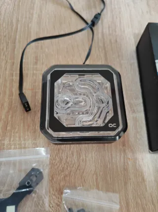 Bloque Refrigeración CPU Alphacool Aurora RGB