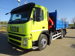 Volvo FM 440 - CAMIONES GRUAS