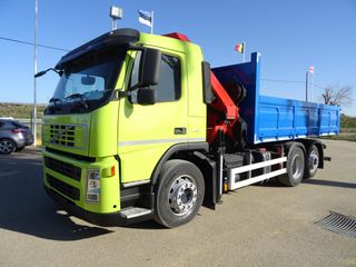 Volvo FM 440 - CAMIONES GRUAS