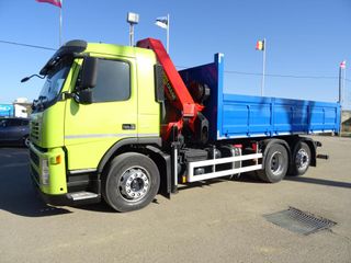 Volvo FM 440 - CAMIONES GRUAS