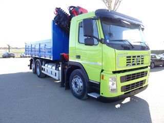 Volvo FM 440 - CAMIONES GRUAS