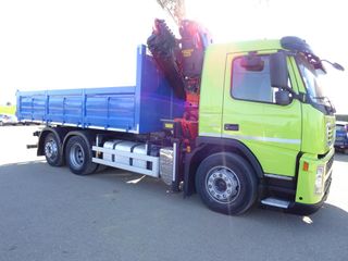 Volvo FM 440 - CAMIONES GRUAS