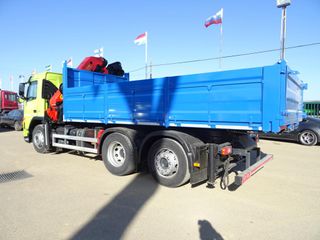Volvo FM 440 - CAMIONES GRUAS