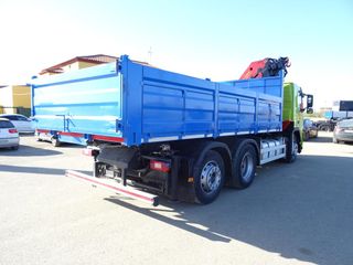Volvo FM 440 - CAMIONES GRUAS