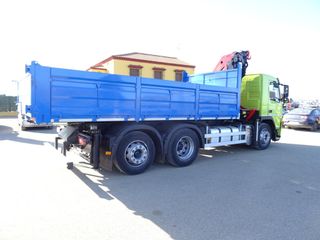 Volvo FM 440 - CAMIONES GRUAS