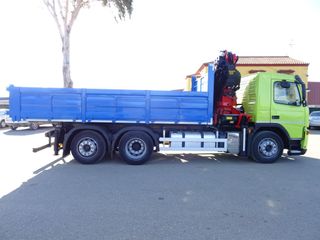 Volvo FM 440 - CAMIONES GRUAS