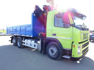 Volvo FM 440 - CAMIONES GRUAS