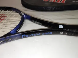 Lote 3 Raquetas Tenis Wilson Yamaha
