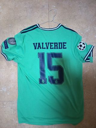 Camiseta Real Madrid 