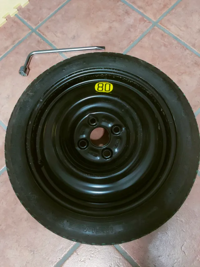 Rueda de repuesto Toyota Yaris