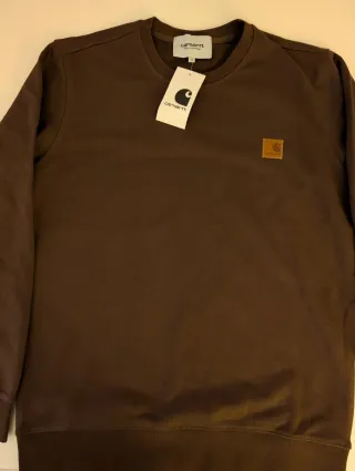Sudadera Carhartt WIP Talla XL Marrón