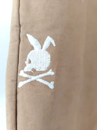 Pantalones Brotherhood x Mastermind Beige talla 40