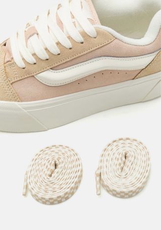 Zapatillas Vans Knu Stack Beige/Rosa