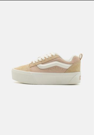 Zapatillas Vans Knu Stack Beige/Rosa